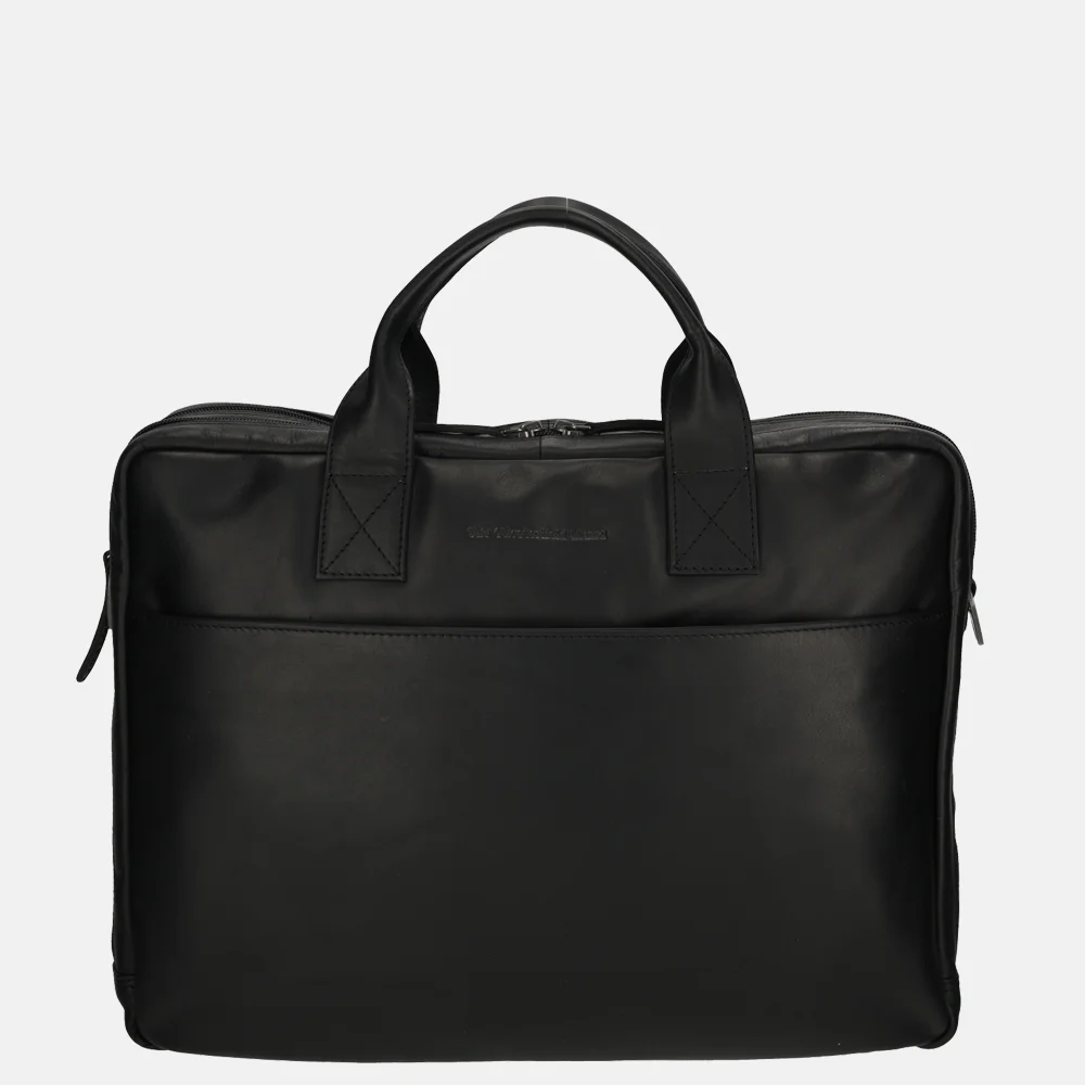 Chesterfield Frazer laptoptas 13 inch zwart | 022251-Zwart